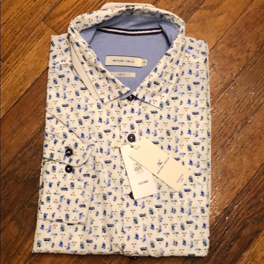 Arturo Calle new brand shirt👔🔥😎